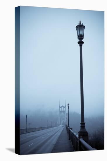 Light on the Bridge V-Erin Berzel-Premier Image Canvas