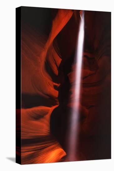 Light Pin Antelope Canyon Abstact Southwest Page Arizona Navajo-Vincent James-Premier Image Canvas