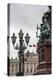Light Pole. Russian State Building. Saint Petersburg, Russia-Tom Norring-Premier Image Canvas