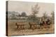 Light Post Coach (Coloured Engraving)-James Pollard-Premier Image Canvas