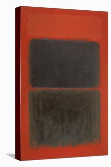 Light Red Over Black-Mark Rothko-Premier Image Canvas