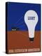 Light: Rural Electrification Administration Poster-Lester Beall-Premier Image Canvas