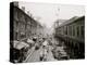 Light St., Looking North, Baltimore, Md.-null-Stretched Canvas