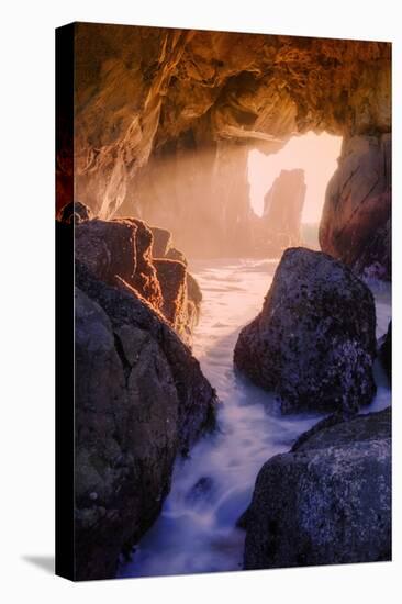 Light Through an Ocean Doorway-Vincent James-Premier Image Canvas