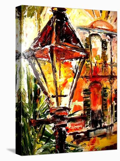 Light up the French Quarter!-Diane Millsap-Stretched Canvas