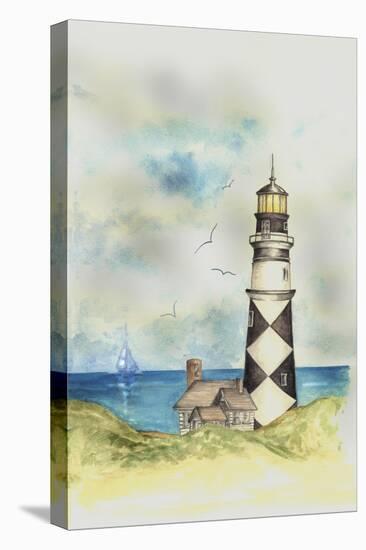 Lighthouse 01A-Maria Trad-Premier Image Canvas