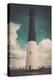 Lighthouse against  Beautiful Cloudscape-NejroN Photo-Premier Image Canvas
