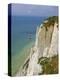 Lighthouse and Chalk Cliffs at Beachy Head, Near Eastbourne, East Sussex, England, UK-Philip Craven-Premier Image Canvas