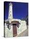 Lighthouse at Alcatraz Island, San Francisco, California, USA-William Sutton-Premier Image Canvas