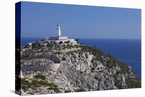 Lighthouse at Cap De Formentor, Majorca (Mallorca), Balearic Islands, Spain, Mediterranean, Europe-Markus Lange-Premier Image Canvas