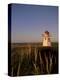 Lighthouse at Cavendish Beach, Prince Edward Island, Canada, North America-Alison Wright-Premier Image Canvas