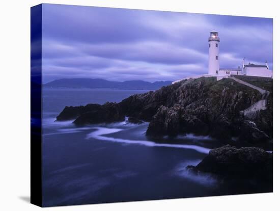 Lighthouse at Fanad Head, Donegal Peninsula, Co. Donegal, Ireland-Doug Pearson-Premier Image Canvas