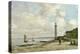 Lighthouse at Honfleur, 1864-66-Eug?ne Boudin-Premier Image Canvas