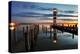 Lighthouse At Night-TomasSereda-Premier Image Canvas