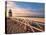 Lighthouse at Sunrise, Nantucket, MA-Walter Bibikow-Premier Image Canvas