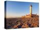 Lighthouse at sunset, La Serena, Coquimbo Region, Chile, South America-Karol Kozlowski-Premier Image Canvas