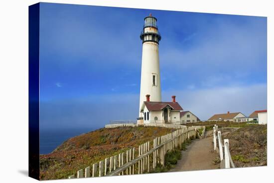Lighthouse, Big Sur Coast, California-robert cicchetti-Premier Image Canvas