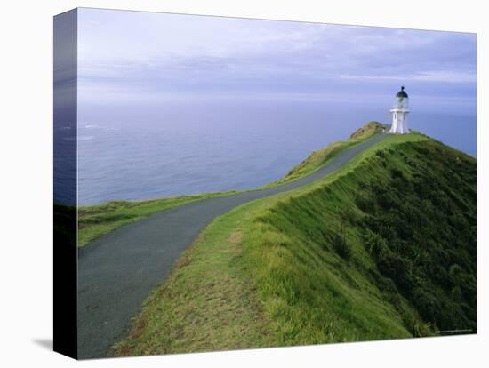Lighthouse, Cape Reinga, Northland, North Island, New Zealand, Pacific-Jeremy Bright-Premier Image Canvas