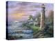 Lighthouse Haven 2-Nicky Boehme-Premier Image Canvas