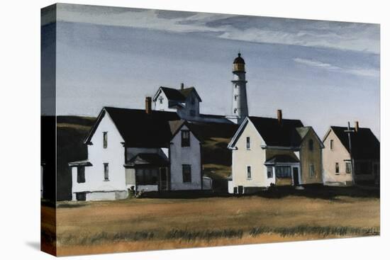 Lighthouse Hill, Cape Elizabeth, Maine-Edward Hopper-Premier Image Canvas