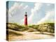 Lighthouse I-Bruce Nawrocke-Stretched Canvas