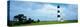 Lighthouse in a Field, Bodie Island Lighthouse, Bodie Island, North Carolina, USA-null-Premier Image Canvas