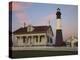 Lighthouse in Early Light at Tybee Island, Georgia, Usa-Joanne Wells-Premier Image Canvas