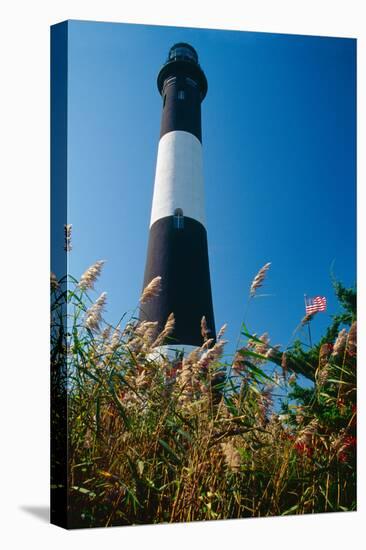 Lighthouse in the Marsh, Fire Island, New York-George Oze-Premier Image Canvas