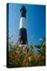 Lighthouse in the Marsh, Fire Island, New York-George Oze-Premier Image Canvas