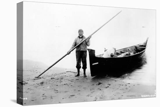 "Lighthouse Joe," Undated-Asahel Curtis-Premier Image Canvas