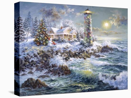 Lighthouse Merriment-Nicky Boehme-Premier Image Canvas