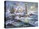 Lighthouse Merriment-Nicky Boehme-Premier Image Canvas