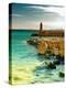 Lighthouse - Nice Port - France-Philippe Hugonnard-Premier Image Canvas