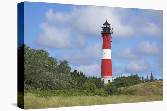 Lighthouse of Hornum on the Island of Sylt-Uwe Steffens-Premier Image Canvas