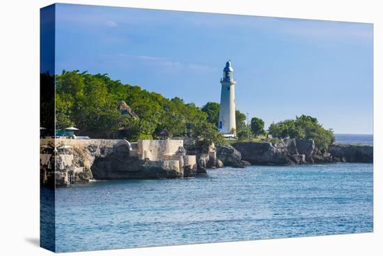 Lighthouse of Negril, Negril, Jamaica, West Indies, Caribbean, Central America-Michael Runkel-Premier Image Canvas