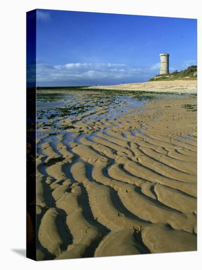 Lighthouse of Phare Des Baleines, Ile De Re, Charente-Maritime, Poitou-Charentes, France, Europe-David Hughes-Premier Image Canvas