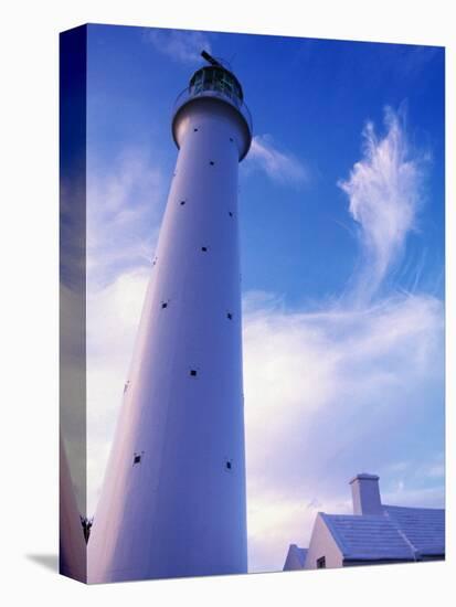 Lighthouse on Bermuda-Dennis Degnan-Premier Image Canvas