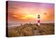 Lighthouse on the Island Sylt, Germany-Ulrich Ladurner-Premier Image Canvas