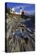 Lighthouse Reflection Pemaquid Point Maine-George Oze-Premier Image Canvas