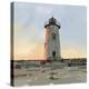 Lighthouse Scene I-Emily Kalina-Stretched Canvas