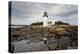 Lighthouse View, Port Clyde, Maine-George Oze-Premier Image Canvas