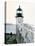 Lighthouse Views I-Rachel Perry-Stretched Canvas