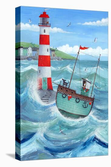 Lighthouse-Peter Adderley-Stretched Canvas
