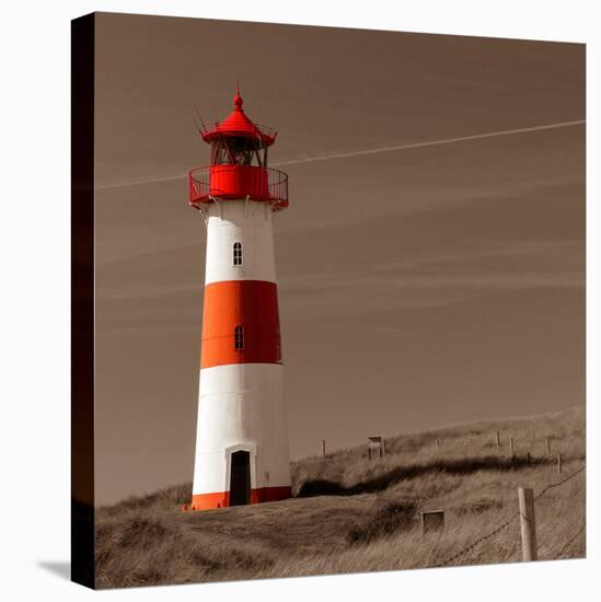 Lighthouse-null-Stretched Canvas