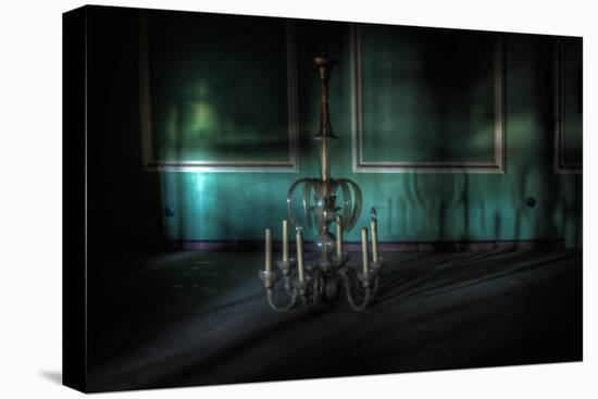 Lighting in Deserted Room-Nathan Wright-Premier Image Canvas