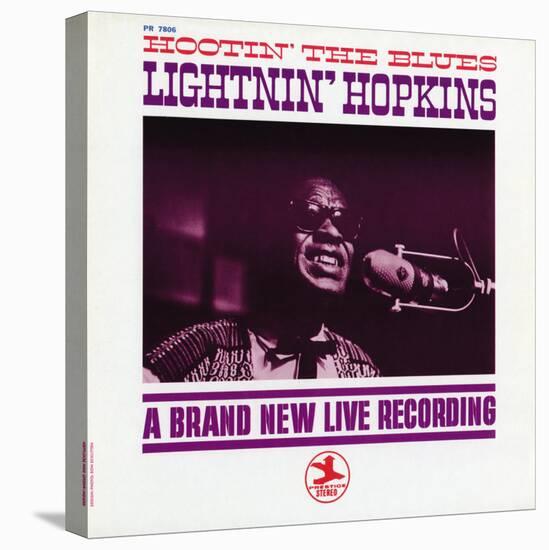 Lightnin' Hopkins - Hootin' the Blues-null-Stretched Canvas