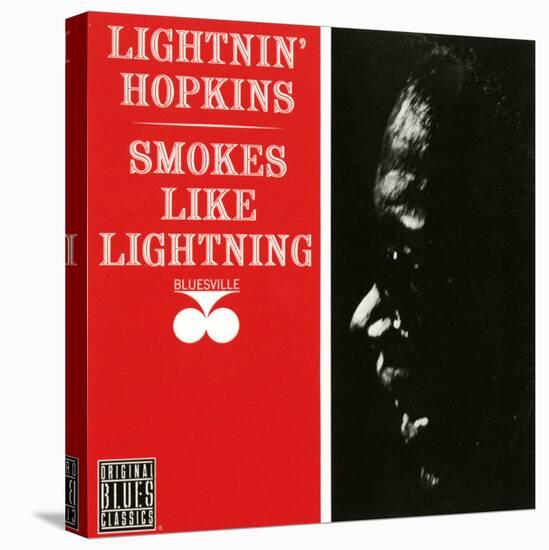 Lightnin' Hopkins, The Complete Prestige/ Bluesville Recordings-null-Stretched Canvas