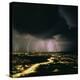 Lightning Storm Over Tucson, Arizona-Keith Kent-Premier Image Canvas