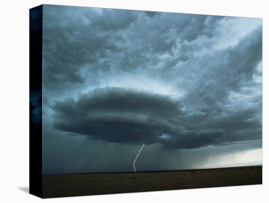 Lightning Striking the Ground-Layne Kennedy-Premier Image Canvas