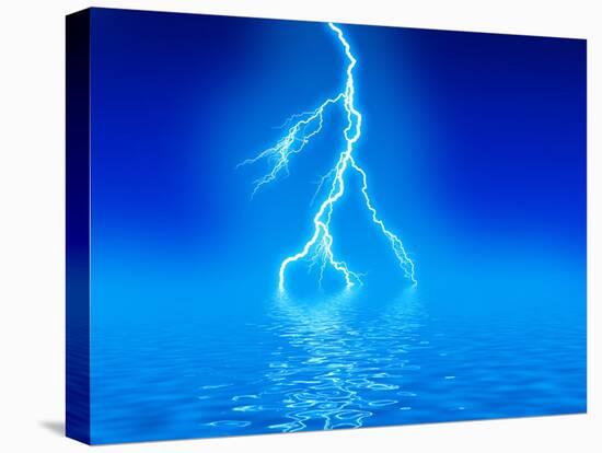 Lightning-PASIEKA-Premier Image Canvas